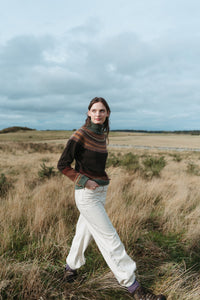 Eribe Alpine Roll Neck Sweater in Oakley