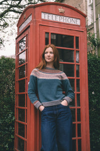 Eribe Alpine Short Sweater in Lugano