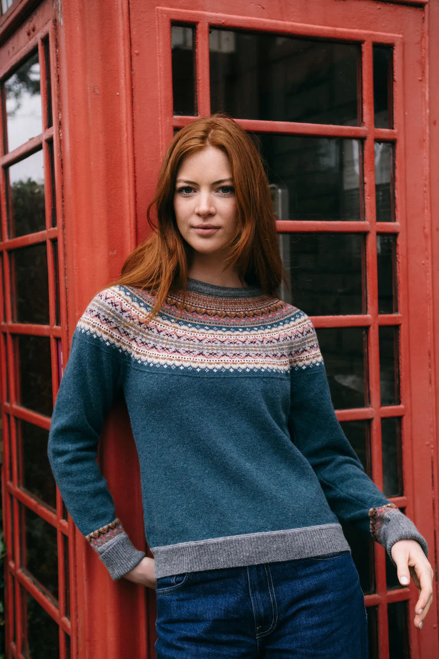 Eribe Alpine Short Sweater in Lugano