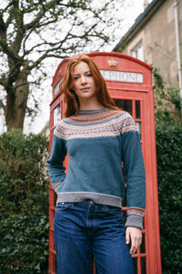 Eribe Alpine Short Sweater in Lugano