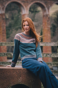 Eribe Alpine Short Sweater in Lugano