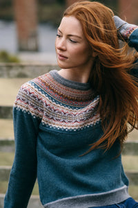 Eribe Alpine Short Sweater in Lugano