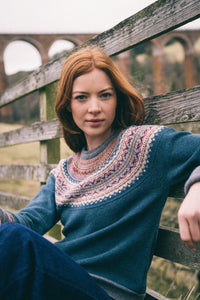 Eribe Alpine Short Sweater in Lugano