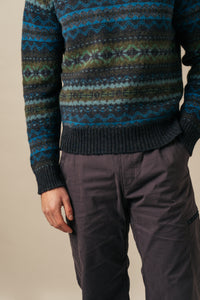 Eribe Brodie Sweater in Kingfisher