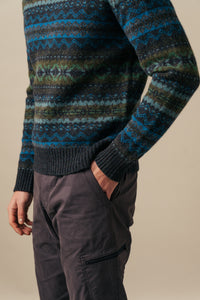 Eribe Brodie Sweater in Kingfisher