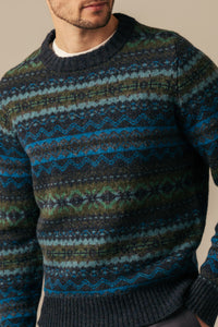 Eribe Brodie Sweater in Kingfisher