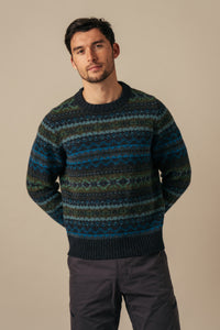 Eribe Brodie Sweater in Kingfisher
