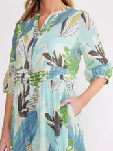 Load image into Gallery viewer, Yarra Trail Palm Print Dress
