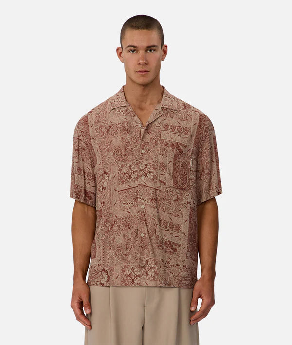 The Pasadena S/S Shirt Rust Combo