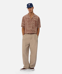 The Pasadena S/S Shirt Rust Combo