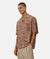 The Pasadena S/S Shirt Rust Combo