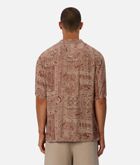 The Pasadena S/S Shirt Rust Combo