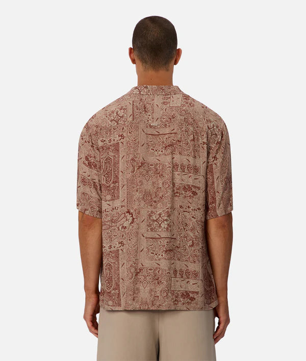 The Pasadena S/S Shirt Rust Combo