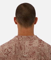 The Pasadena S/S Shirt Rust Combo