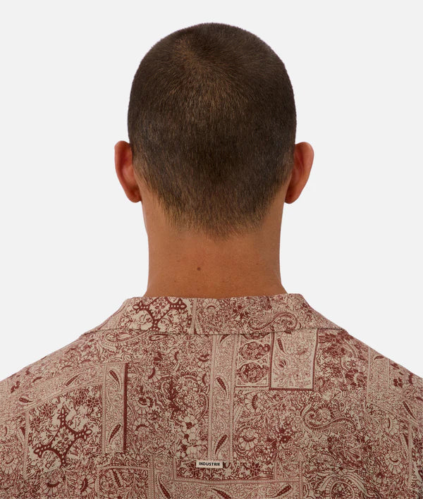 The Pasadena S/S Shirt Rust Combo