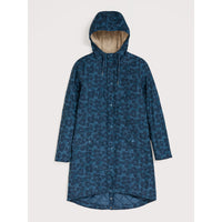 Seasalt Coat Plant Hunter 2 in Patchwork Bloom Squall