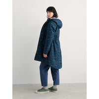 Seasalt Coat Plant Hunter 2 in Patchwork Bloom Squall