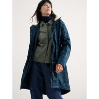 Seasalt Coat Plant Hunter 2 in Patchwork Bloom Squall