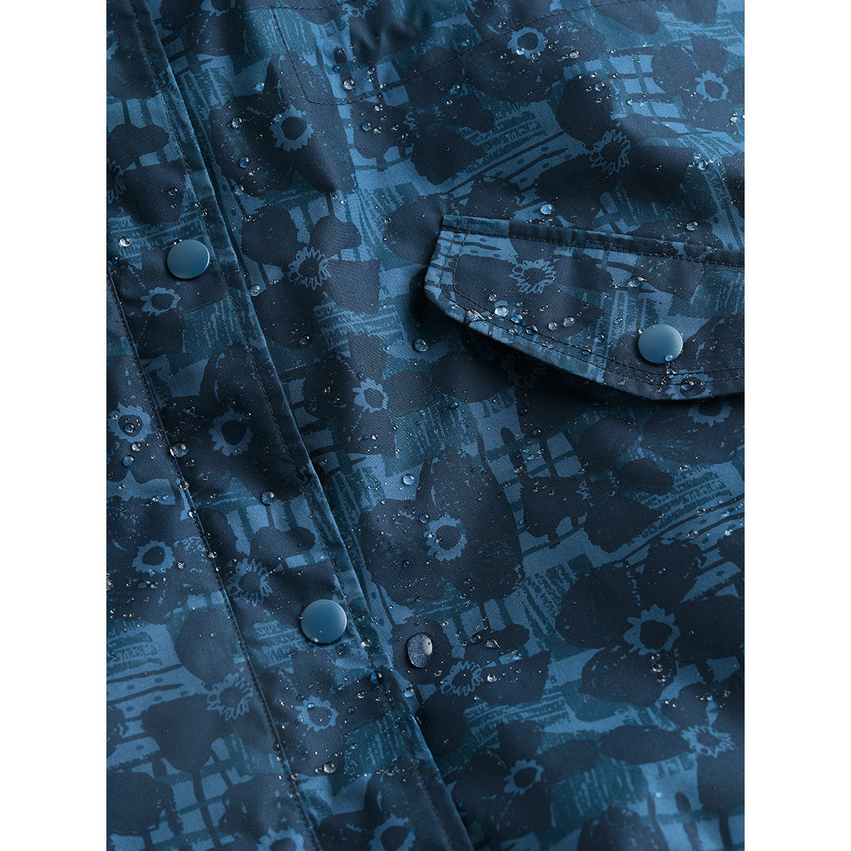 Seasalt Coat Plant Hunter 2 in Patchwork Bloom Squall