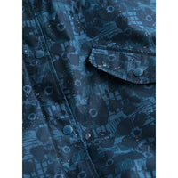 Seasalt Coat Plant Hunter 2 in Patchwork Bloom Squall