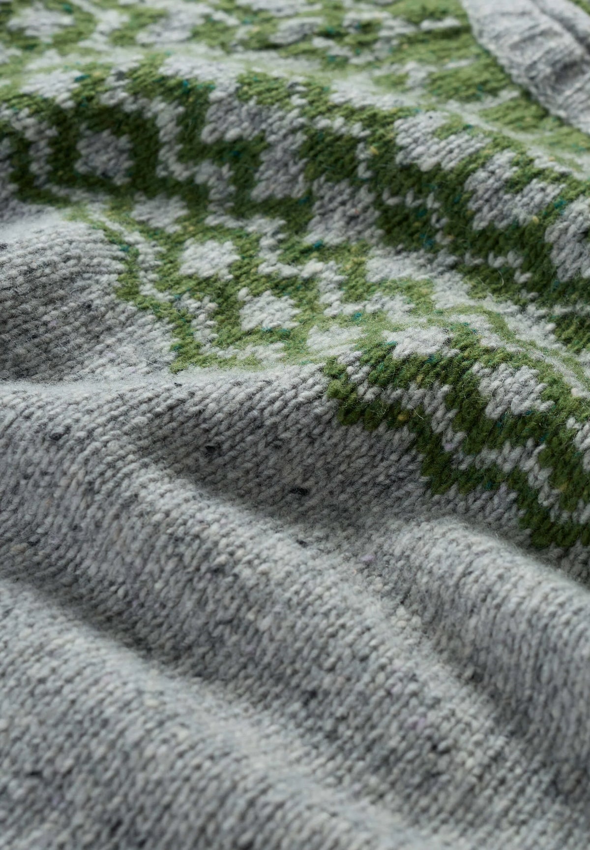 Seasalt Port Kinnis Jumper in Wag Tail Tor Forest Green