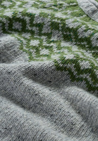 Seasalt Port Kinnis Jumper in Wag Tail Tor Forest Green