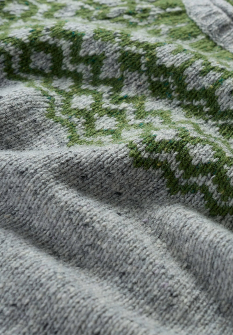 Seasalt Port Kinnis Jumper in Wag Tail Tor Forest Green