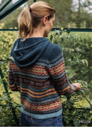 Eribe Kinross Hoody Sweater in Prelude