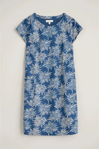 Seasalt River Cove Dress - Sea Flower Dark Voyage