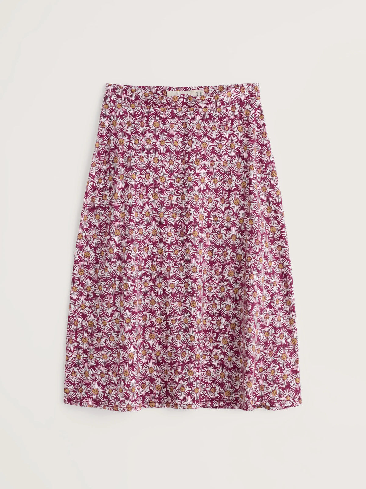 Seasalt Rose Skirt Calf in Painted Asters Chalk