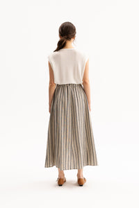 Celia Skirt in Stripe