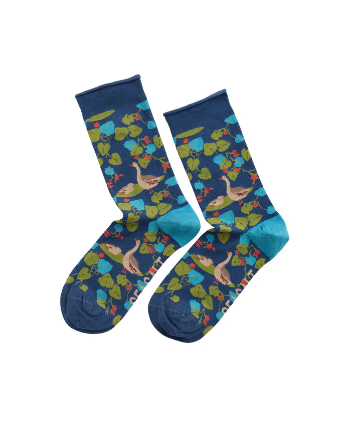 Seasalt Women's Arty Socks in multiple Patterns