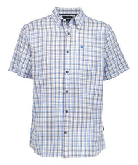 Men's Swanndri Russell Shirt in Nautical Check