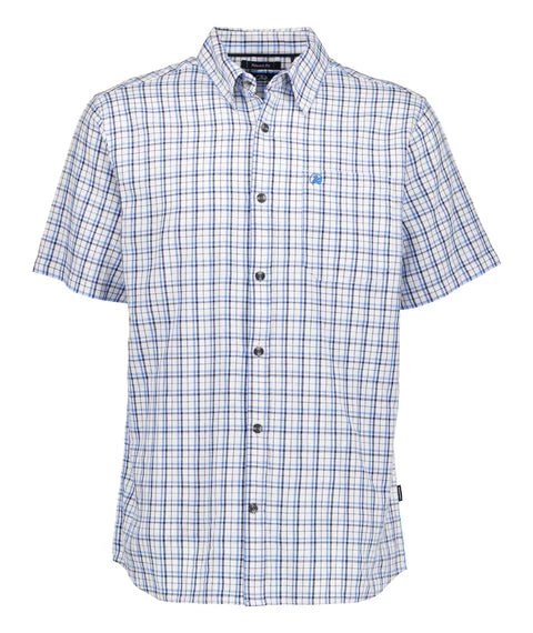 Men's Swanndri Russell Shirt in Nautical Check