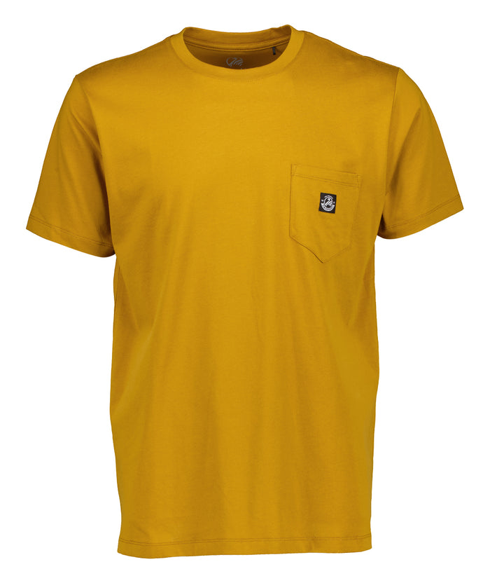 Swanndri Men's Duval V3 T-Shirt in Amber
