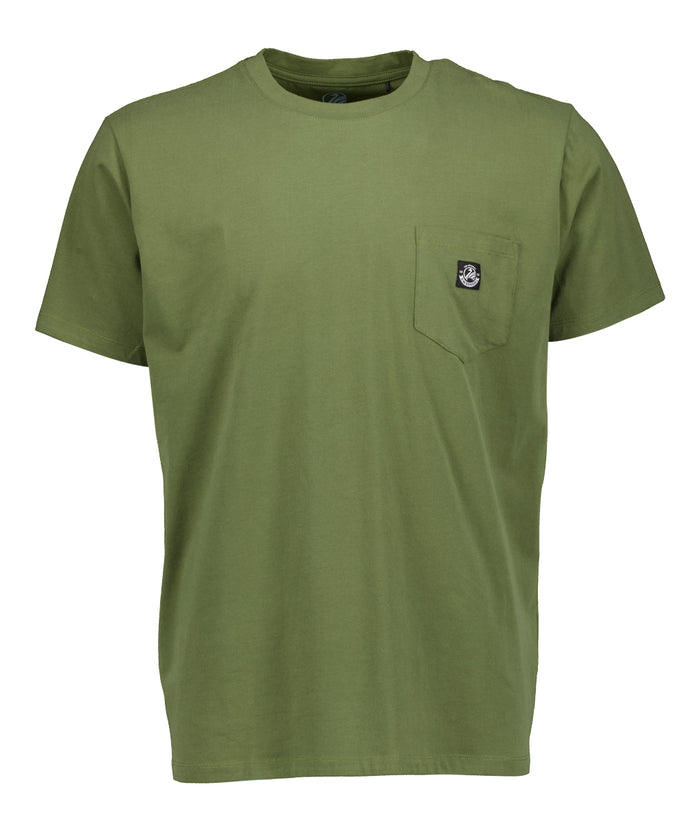 Swanndri Men's Duval V3 T-Shirt in Clover
