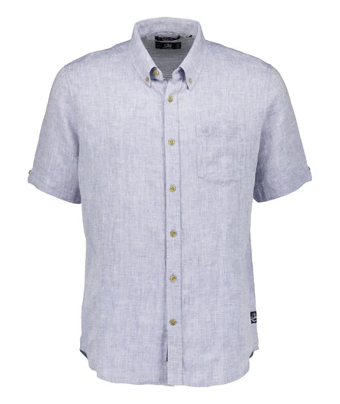 Men's Swanndri Humber Shirt in Summer Blue