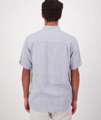 Men's Swanndri Humber Shirt in Summer Blue