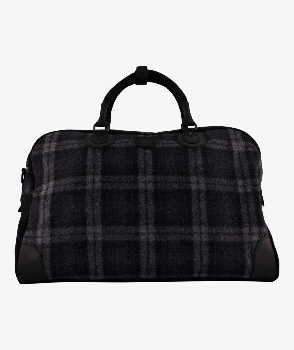 Swanndri Kingston Weekender Bag in Edwards Check (limited edition)