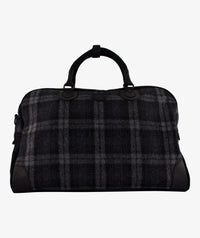 Swanndri Kingston Weekender Bag in Edwards Check (limited edition)