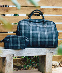 Swanndri Kingston Weekender Bag in Edwards Check (limited edition)