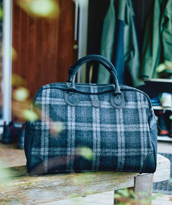 Swanndri Kingston Weekender Bag in Edwards Check (limited edition)