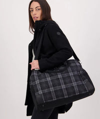 Swanndri Kingston Weekender Bag in Edwards Check (limited edition)