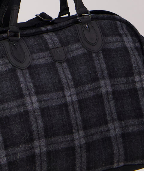 Swanndri Kingston Weekender Bag in Edwards Check (limited edition)