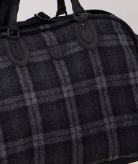 Swanndri Kingston Weekender Bag in Edwards Check (limited edition)