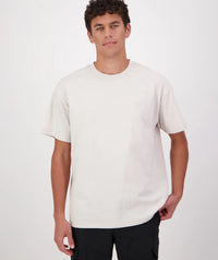 Swanndri Men's Fundamentals T-Shirt in Platinum