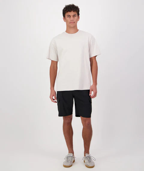 Swanndri Men's Fundamentals T-Shirt in Platinum
