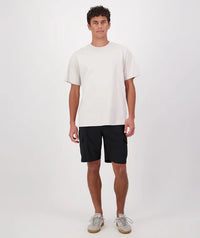 Swanndri Men's Fundamentals T-Shirt in Platinum