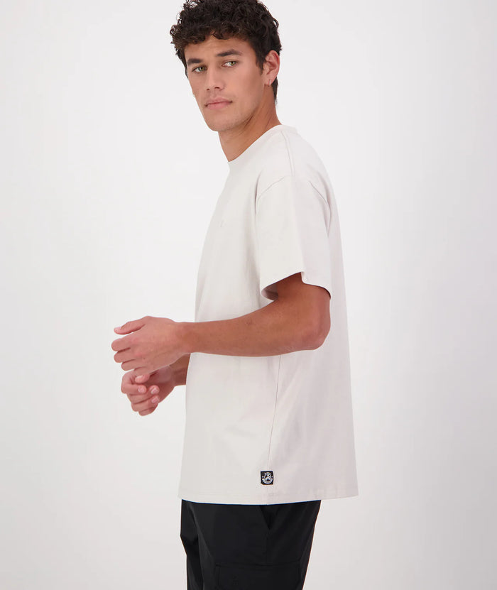 Swanndri Men's Fundamentals T-Shirt in Platinum