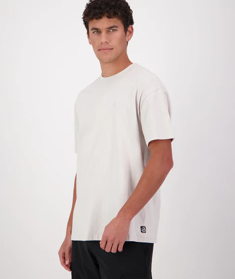 Swanndri Men's Fundamentals T-Shirt in Platinum